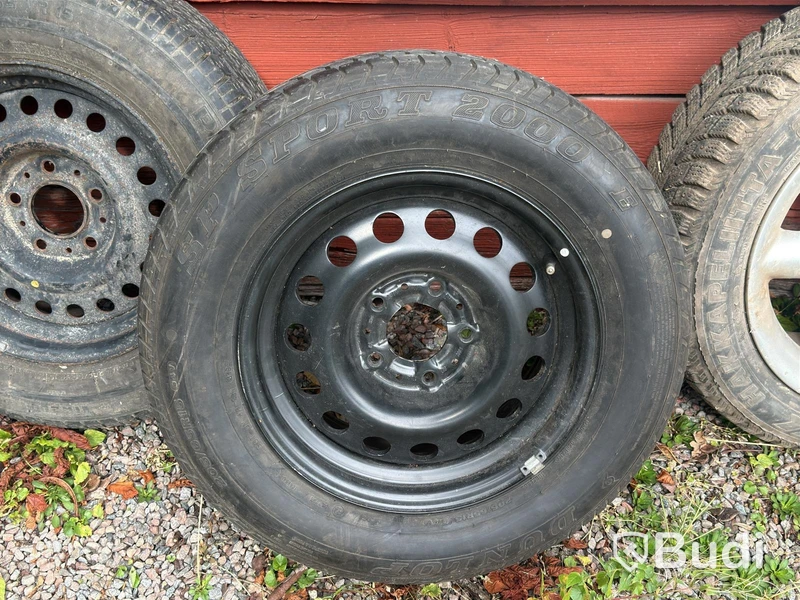 4 st BMW hjul | 205/65R16