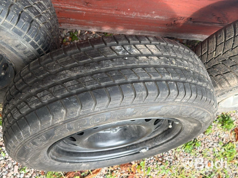 4 st BMW hjul | 205/65R16