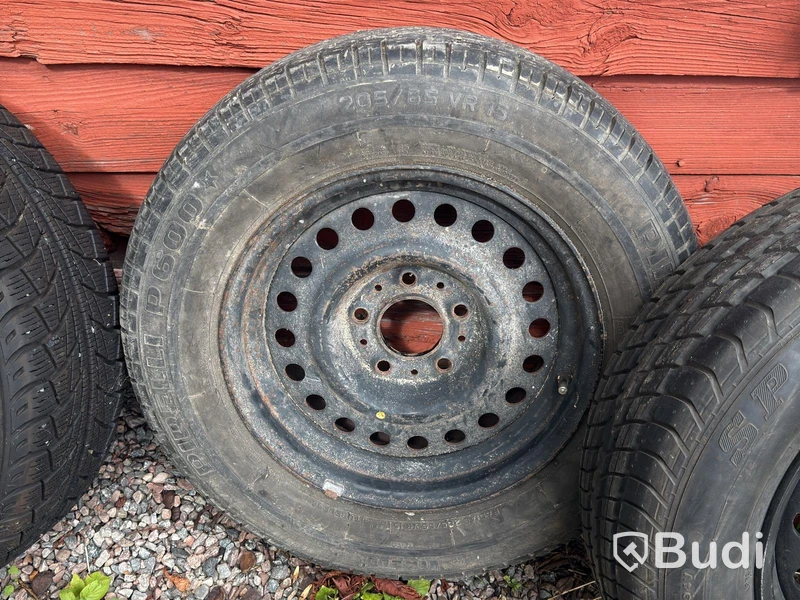 4 st BMW hjul | 205/65R16