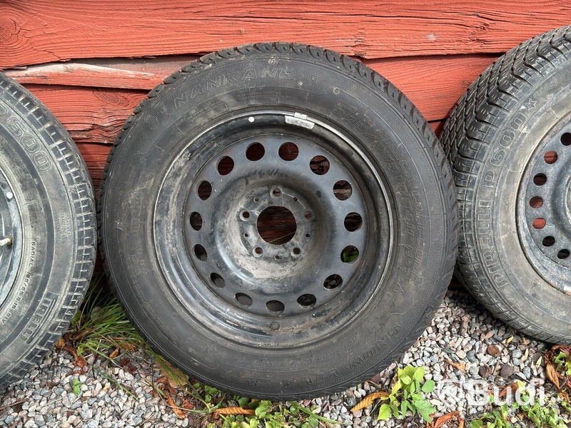 4 st BMW hjul | 205/65R16