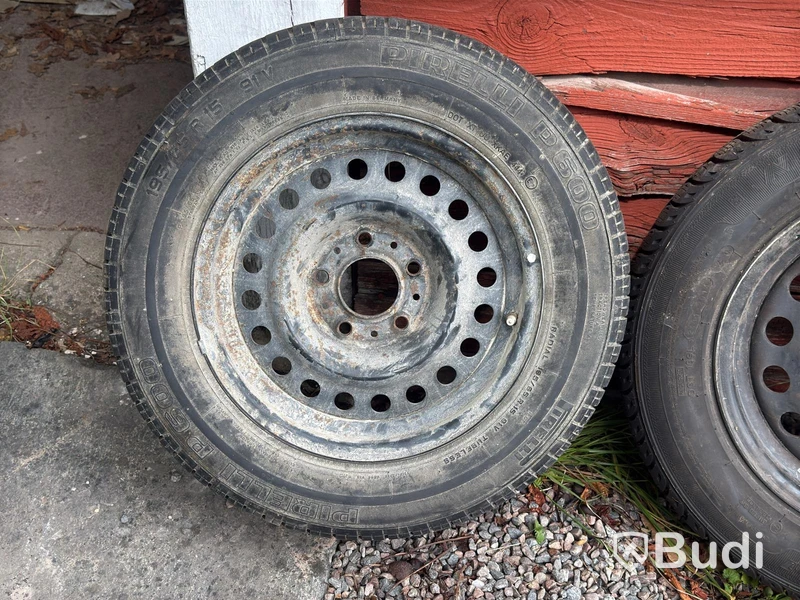 4 st BMW hjul | 205/65R16