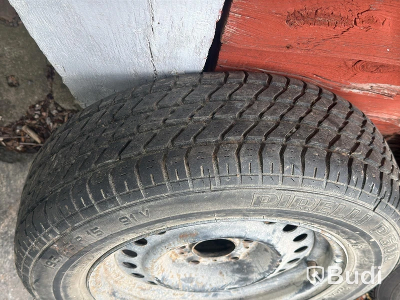 4 st BMW hjul | 205/65R16