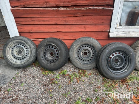 4 st BMW hjul | 205/65R16