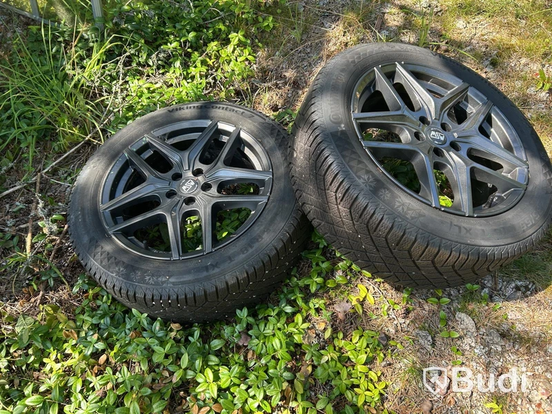 Hjul Volvo XC40, 18 tum, vinterdäck