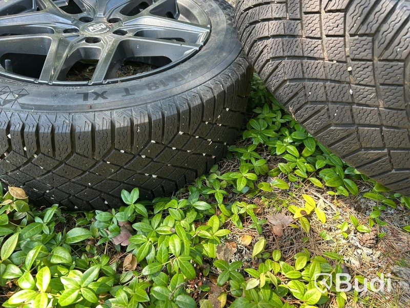 Hjul Volvo XC40, 18 tum, vinterdäck