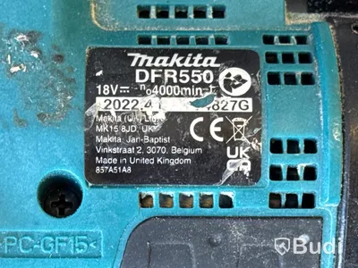 5 st batterimaskiner Makita