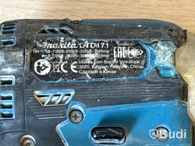 5 st batterimaskiner Makita