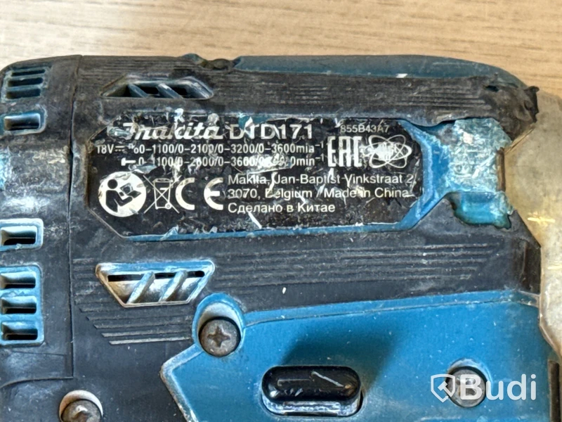 5 st batterimaskiner Makita