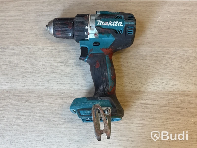 5 st batterimaskiner Makita