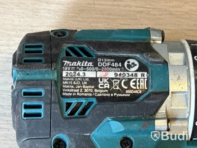 5 st batterimaskiner Makita