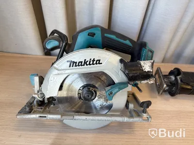 5 st batterimaskiner Makita