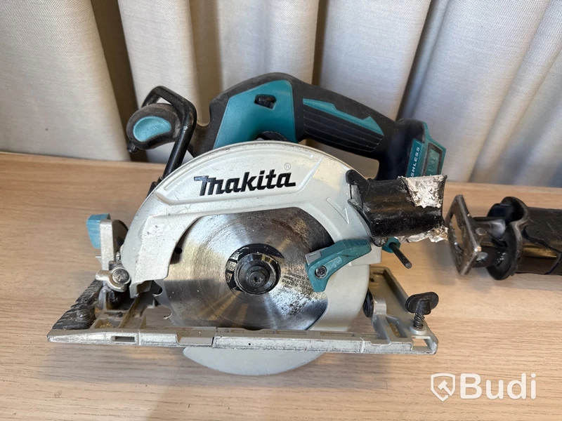 5 st batterimaskiner Makita