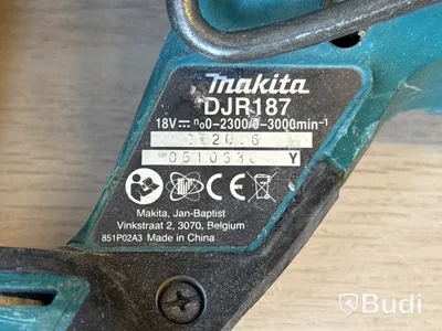5 st batterimaskiner Makita