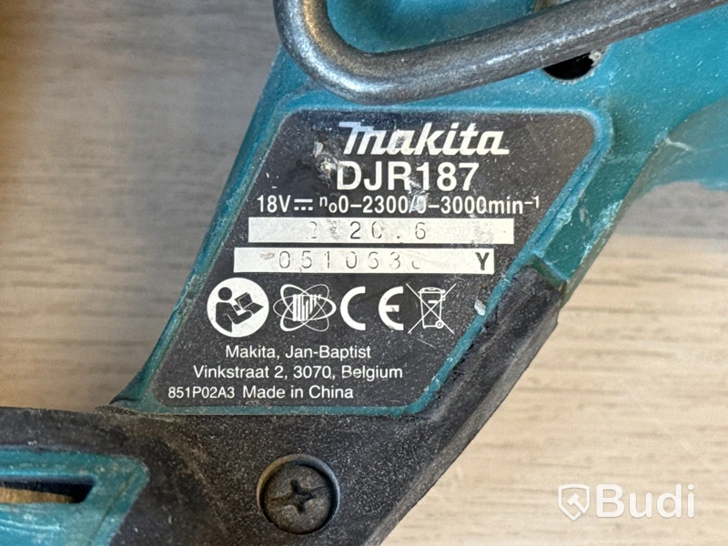 5 st batterimaskiner Makita