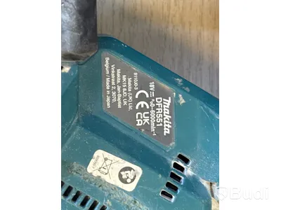5 st batterimaskiner Makita