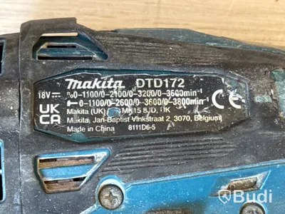 5 st batterimaskiner Makita