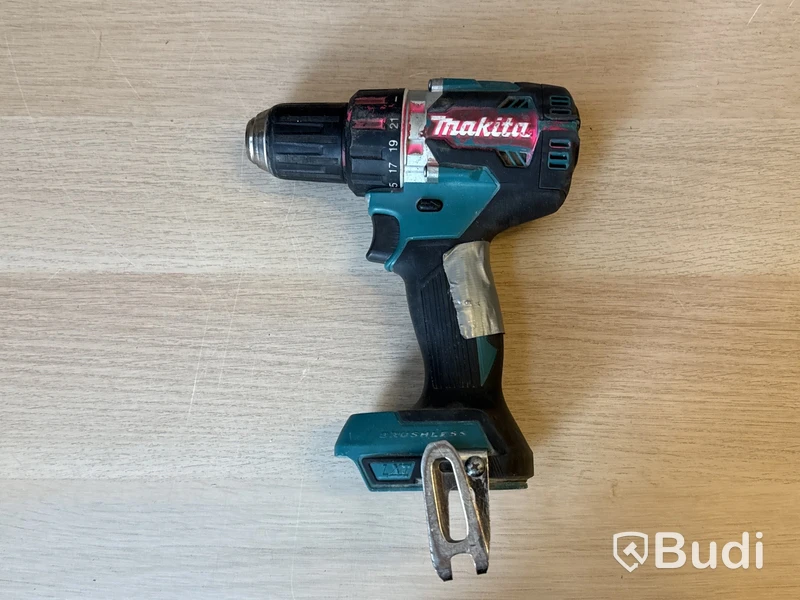 5 st batterimaskiner Makita