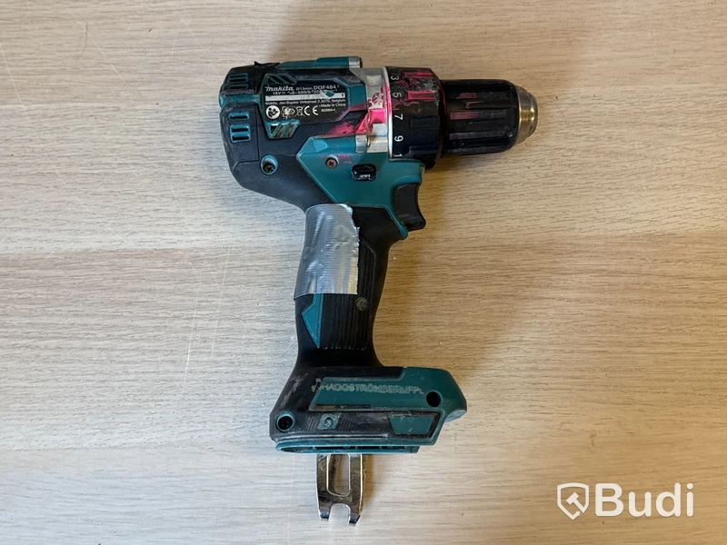 5 st batterimaskiner Makita