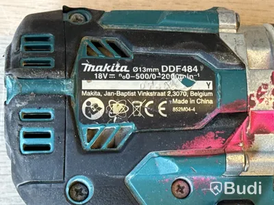 5 st batterimaskiner Makita