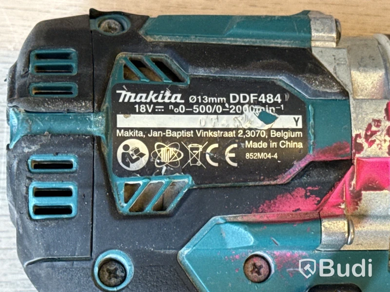 5 st batterimaskiner Makita