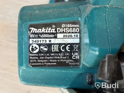 5 st batterimaskiner Makita