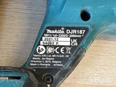5 st batterimaskiner Makita