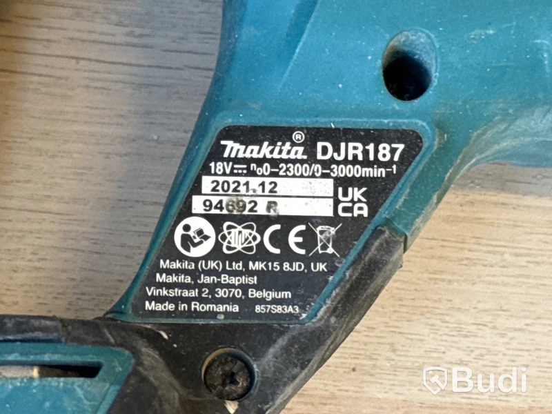 5 st batterimaskiner Makita