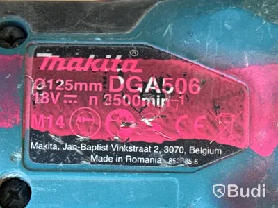4 st batterimaskiner Makita