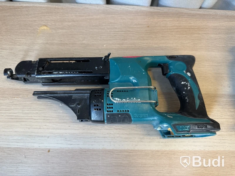4 st batterimaskiner Makita