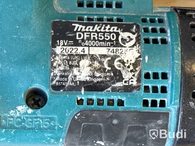 4 st batterimaskiner Makita