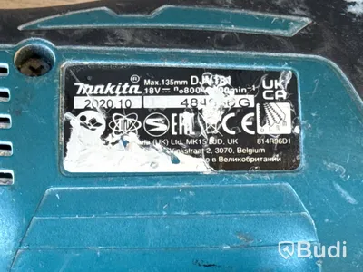 4 st batterimaskiner Makita