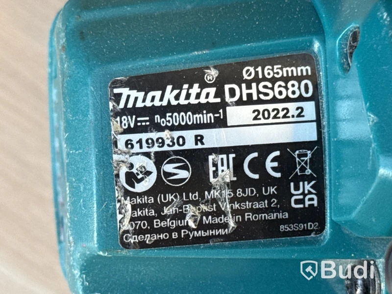 15 st batterimaskiner Makita & Fein | Reservdelsobjekt