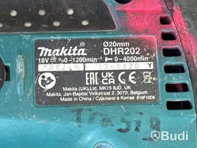 15 st batterimaskiner Makita & Fein | Reservdelsobjekt