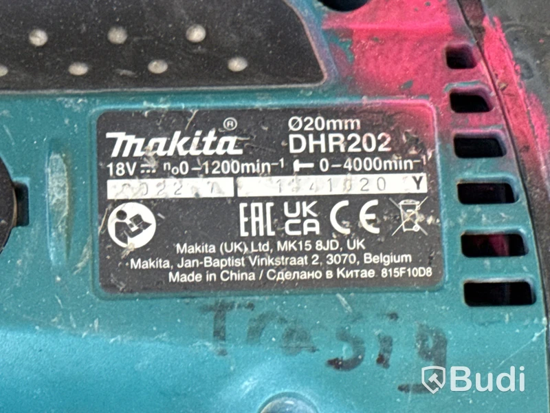 15 st batterimaskiner Makita & Fein | Reservdelsobjekt