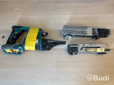 15 st batterimaskiner Makita & Fein | Reservdelsobjekt