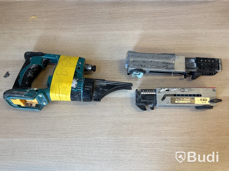 15 st batterimaskiner Makita & Fein | Reservdelsobjekt