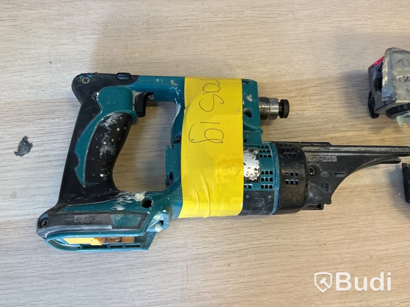 15 st batterimaskiner Makita & Fein | Reservdelsobjekt