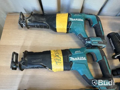 15 st batterimaskiner Makita & Fein | Reservdelsobjekt
