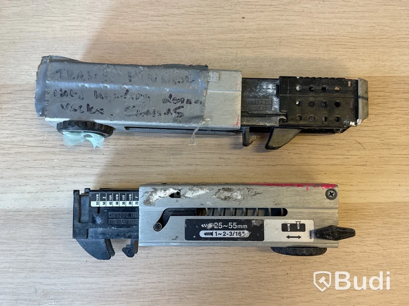15 st batterimaskiner Makita & Fein | Reservdelsobjekt