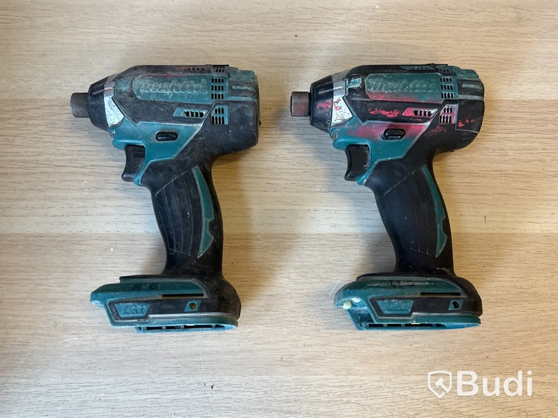 15 st batterimaskiner Makita & Fein | Reservdelsobjekt