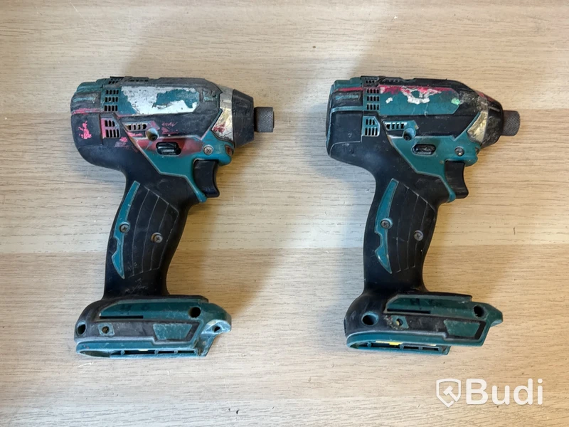 15 st batterimaskiner Makita & Fein | Reservdelsobjekt