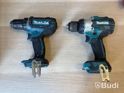 15 st batterimaskiner Makita & Fein | Reservdelsobjekt