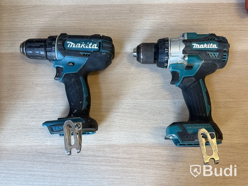 15 st batterimaskiner Makita & Fein | Reservdelsobjekt