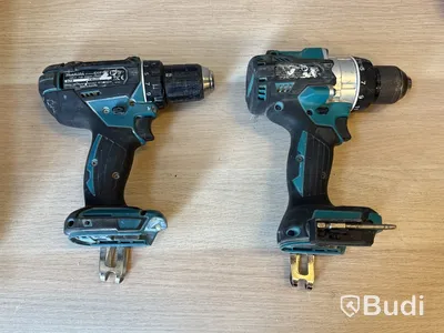 15 st batterimaskiner Makita & Fein | Reservdelsobjekt