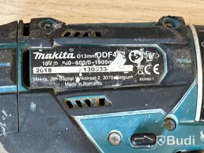 15 st batterimaskiner Makita & Fein | Reservdelsobjekt