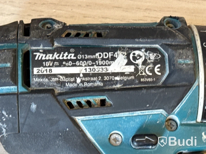 15 st batterimaskiner Makita & Fein | Reservdelsobjekt