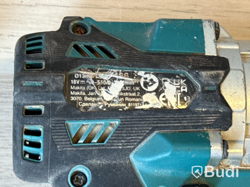 15 st batterimaskiner Makita & Fein | Reservdelsobjekt