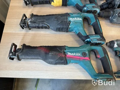 15 st batterimaskiner Makita & Fein | Reservdelsobjekt