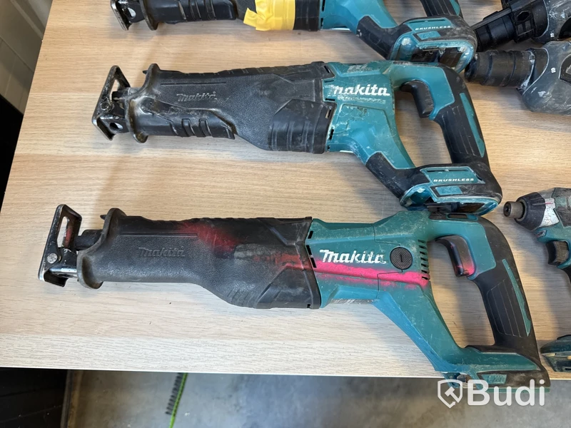 15 st batterimaskiner Makita & Fein | Reservdelsobjekt