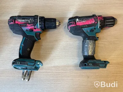 15 st batterimaskiner Makita & Fein | Reservdelsobjekt